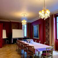 Salle séminaire réunion professionnelle